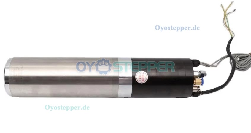 Wassergek&uuml;hlte ATC Motorspindel mit automatischem Werkzeugwechsel 1,5kW ISO20 0,6Nm 220V/380V 24000U/min